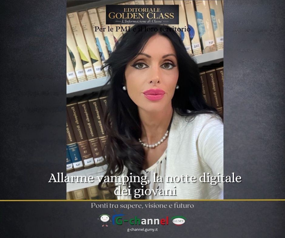 Allarme vamping, la notte digitale dei giovani